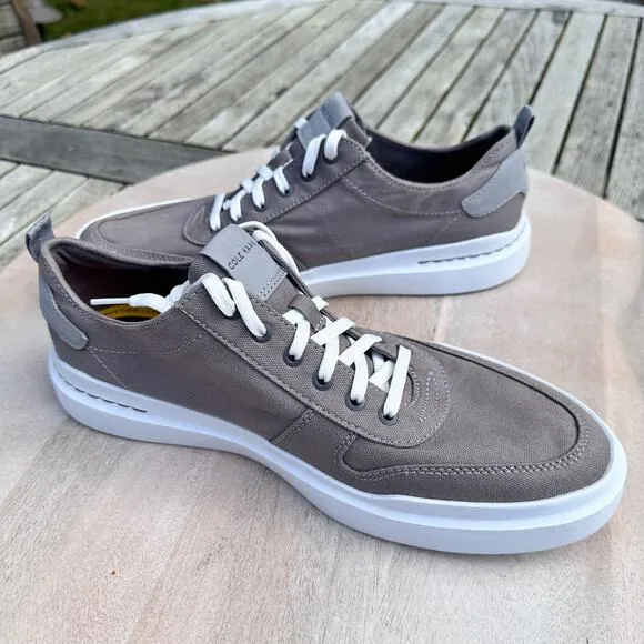 Cole Haan Mens Size 10 Grand 360 Sneakers Grandpro Rally Canvas Court Sneakers