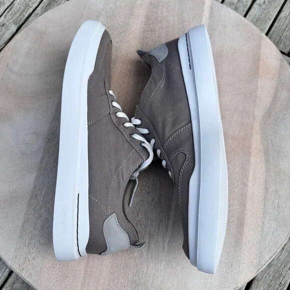 Cole Haan Mens Size 10 Grand 360 Sneakers Grandpro Rally Canvas Court Sneakers