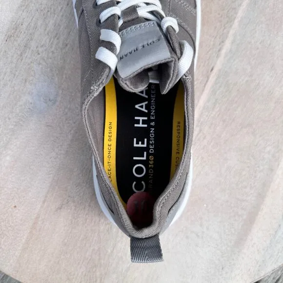 Cole Haan Mens Size 10 Grand 360 Sneakers Grandpro Rally Canvas Court Sneakers