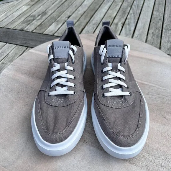 Cole Haan Mens Size 10 Grand 360 Sneakers Grandpro Rally Canvas Court Sneakers