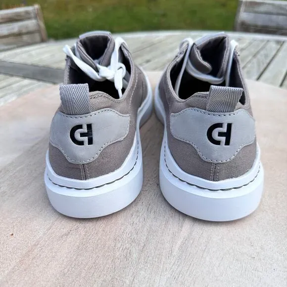 Cole Haan Mens Size 10 Grand 360 Sneakers Grandpro Rally Canvas Court Sneakers