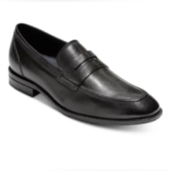 Cole Haan Mens Warner Grand Leather Slip on Penny Loafers