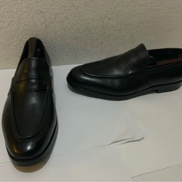 Cole Haan Men’s Warner Grand Pennyl Slip On Loafers Black Size 9.5 W