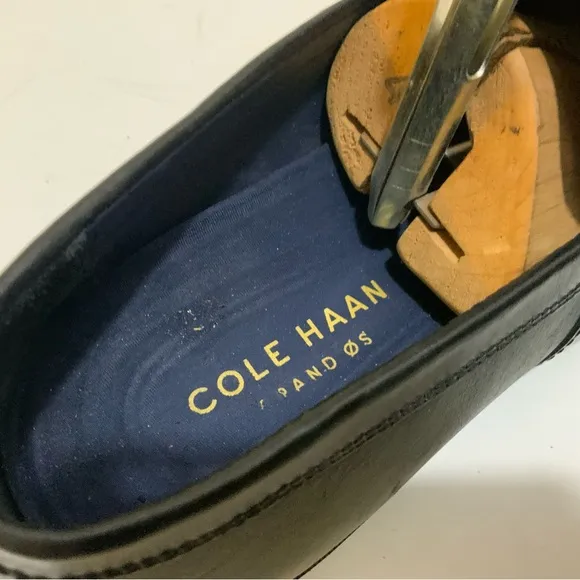 Cole Haan Men’s Warner Grand Pennyl Slip On Loafers Black Size 9.5 W