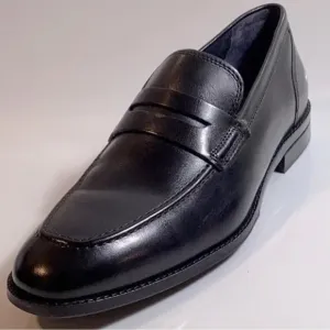 Cole Haan Men’s Warner Grand Pennyl Slip On Loafers Black Size 9.5 W