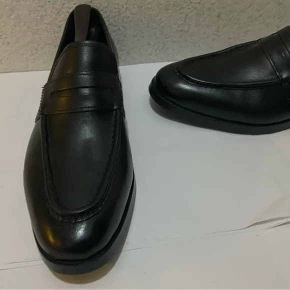 Cole Haan Men’s Warner Grand Pennyl Slip On Loafers Black Size 9.5 W