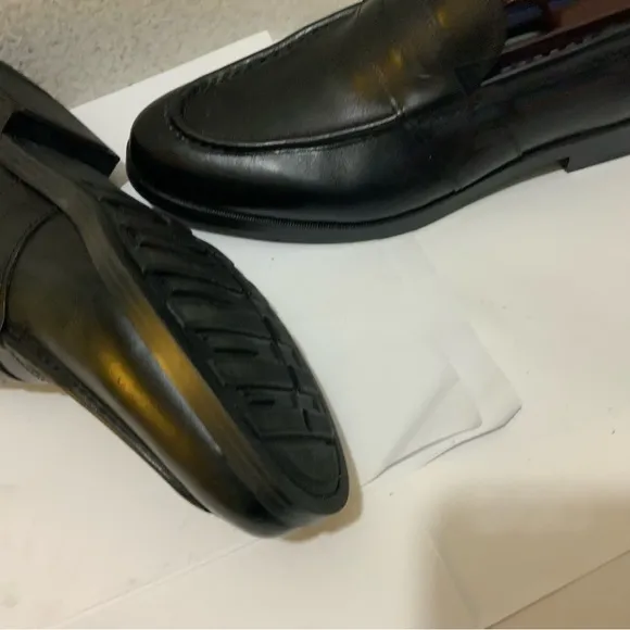 Cole Haan Men’s Warner Grand Pennyl Slip On Loafers Black Size 9.5 W