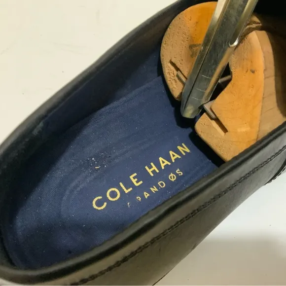 Cole Haan Men’s Warner Grand Pennyl Slip On Loafers Black Size 9.5 W