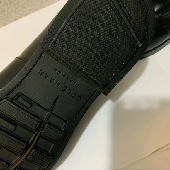 Cole Haan Men’s Warner Grand Pennyl Slip On Loafers Black Size 9.5 W