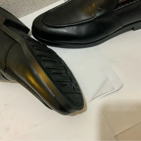 Cole Haan Men’s Warner Grand Pennyl Slip On Loafers Black Size 9.5 W