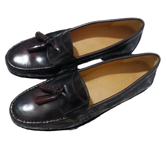Cole Haan‎ mens's 9.5D tasseled loafers