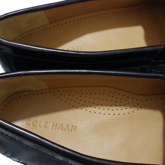 Cole Haan‎ mens's 9.5D tasseled loafers