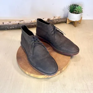 *Cole Haan | Paul Distressed Suede Desert Boots in Brown C09565 Size 10