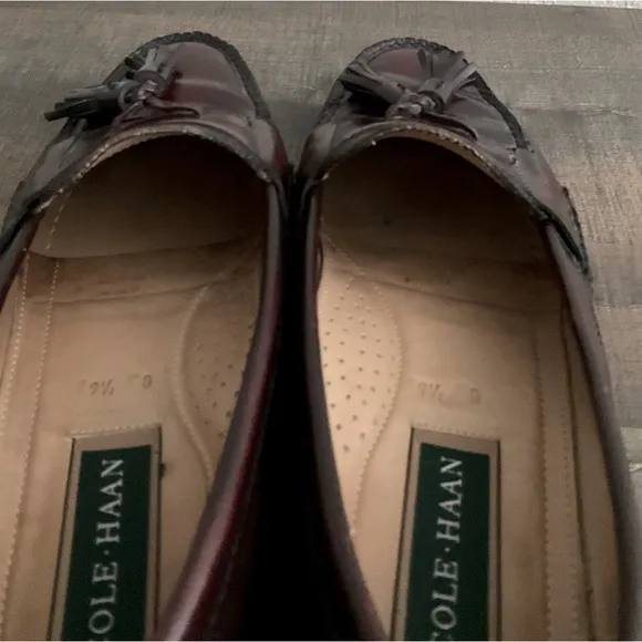 Cole Haan Pinch Grand Classic Tassel Loafer Mahog