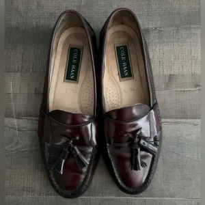 Cole Haan Pinch Grand Classic Tassel Loafer Mahog