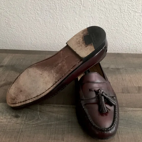 Cole Haan Pinch Grand Classic Tassel Loafer Mahog