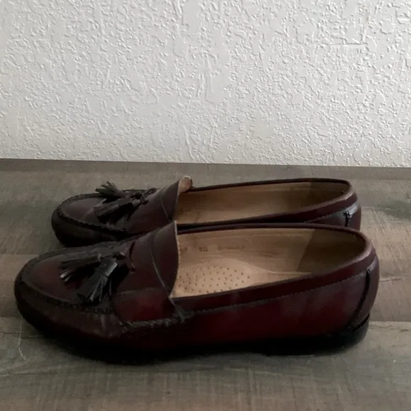 Cole Haan Pinch Grand Classic Tassel Loafer Mahog