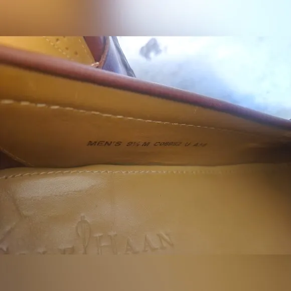 Cole Haan Pinch Tassel Loafers Brown 9.5 NikeAir
