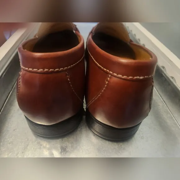 Cole Haan Pinch Tassel Loafers Brown 9.5 NikeAir