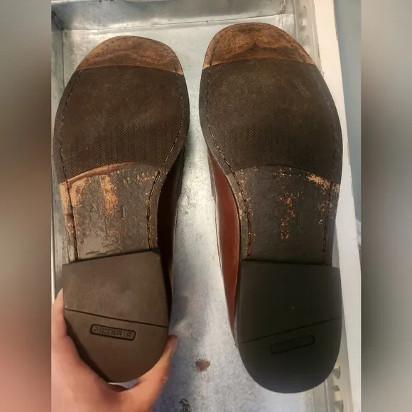 Cole Haan Pinch Tassel Loafers Brown 9.5 NikeAir