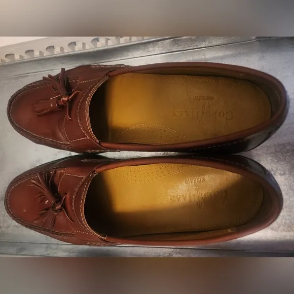 Cole Haan Pinch Tassel Loafers Brown 9.5 NikeAir