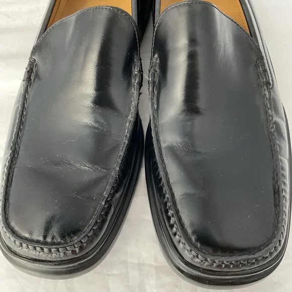 Cole Haan Santa Barbara Leather Slip On Dress Loafers Men’s Size 13