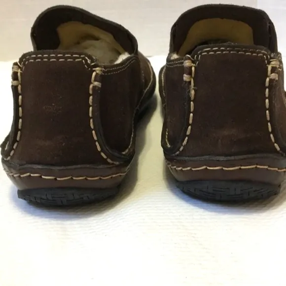 Cole Haan Sherpa Lined Slip On Loafers