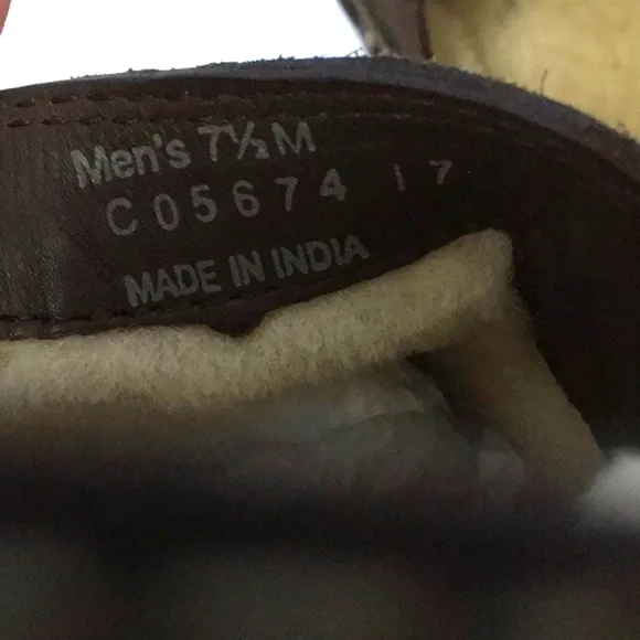 Cole Haan Sherpa Lined Slip On Loafers
