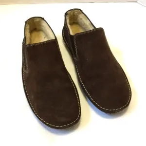 Cole Haan Sherpa Lined Slip On Loafers