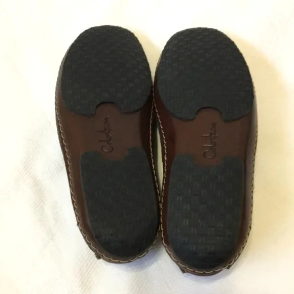 Cole Haan Sherpa Lined Slip On Loafers