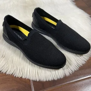 Cole Haan Size 7.5 B Black‎ Original Grand Knit Cloudfeel Meridian Loafers Shoe