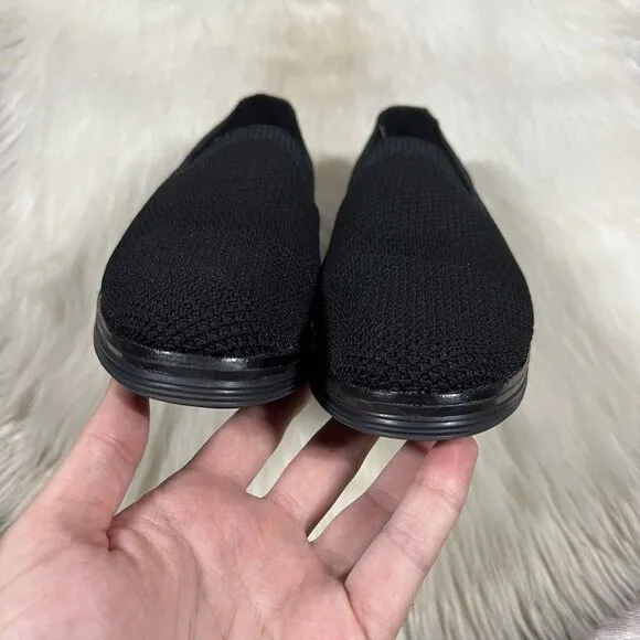 Cole Haan Size 7.5 B Black‎ Original Grand Knit Cloudfeel Meridian Loafers Shoe