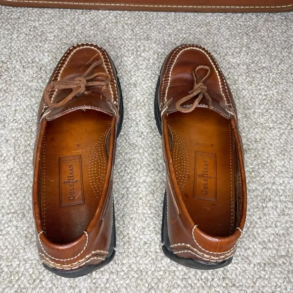 Cole Haan slip on loafers