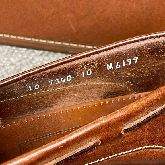 Cole Haan slip on loafers