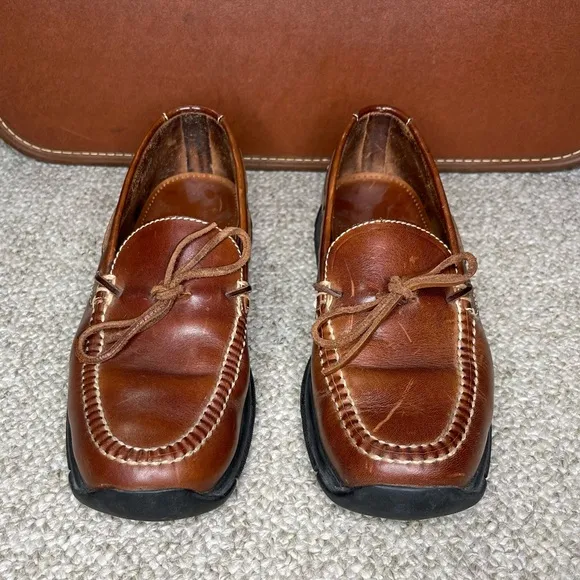 Cole Haan slip on loafers