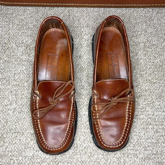 Cole Haan slip on loafers