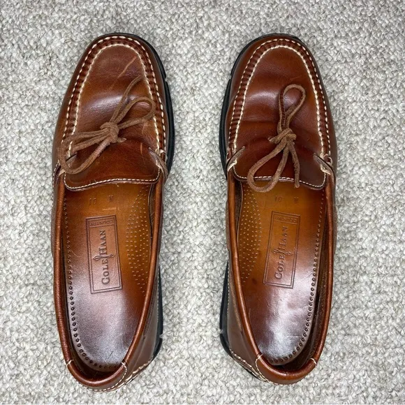 Cole Haan slip on loafers