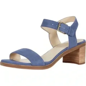 Cole Haan strappy sandals block heel
