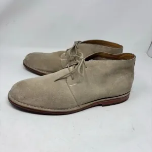 Cole Haan Tan Suede Lace Up Chukka Boots Mens Size 13 Classic Preppy
