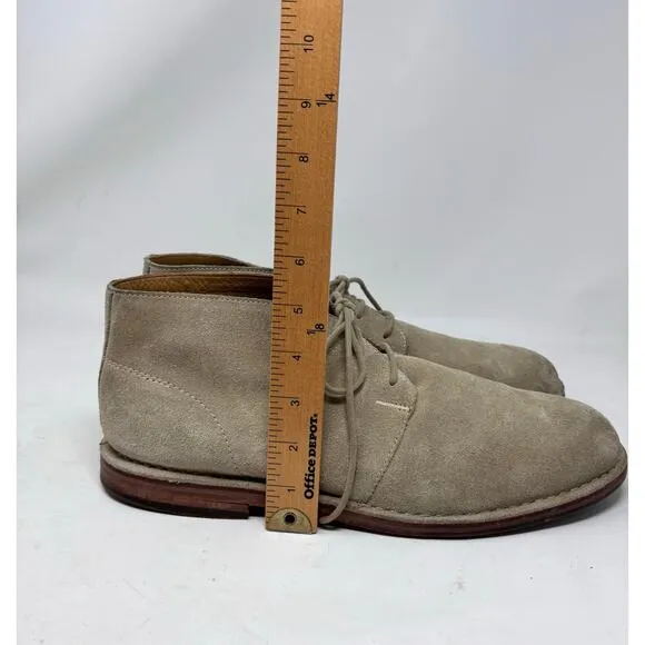 Cole Haan Tan Suede Lace Up Chukka Boots Mens Size 13 Classic Preppy