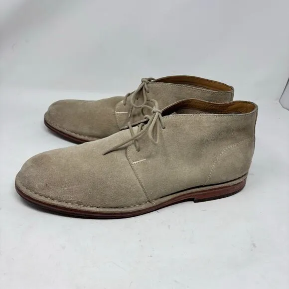 Cole Haan Tan Suede Lace Up Chukka Boots Mens Size 13 Classic Preppy