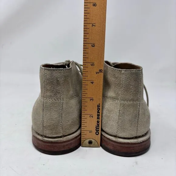 Cole Haan Tan Suede Lace Up Chukka Boots Mens Size 13 Classic Preppy