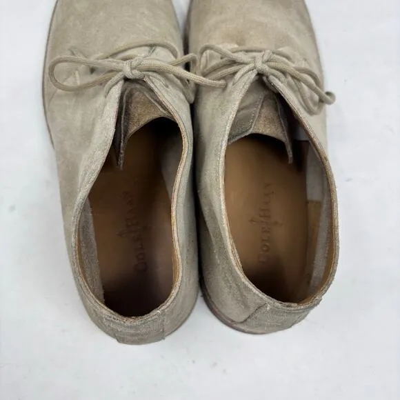 Cole Haan Tan Suede Lace Up Chukka Boots Mens Size 13 Classic Preppy