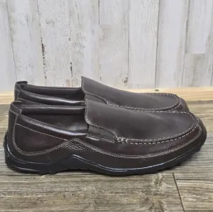 Cole Haan Tucker Venetian Loafers Men's 11 Wide 11W Brown Slip On EUC!