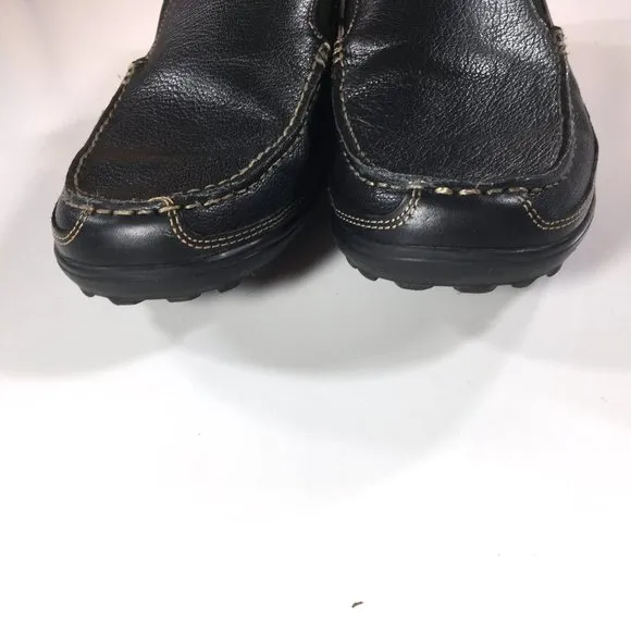 Cole Haan Tucker Venetian Slip On Loafers Mens Size 9 Black Leather C03557