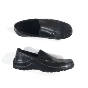 Cole Haan Tucker Venetian Slip On Loafers Mens Size 9 Black Leather C03557