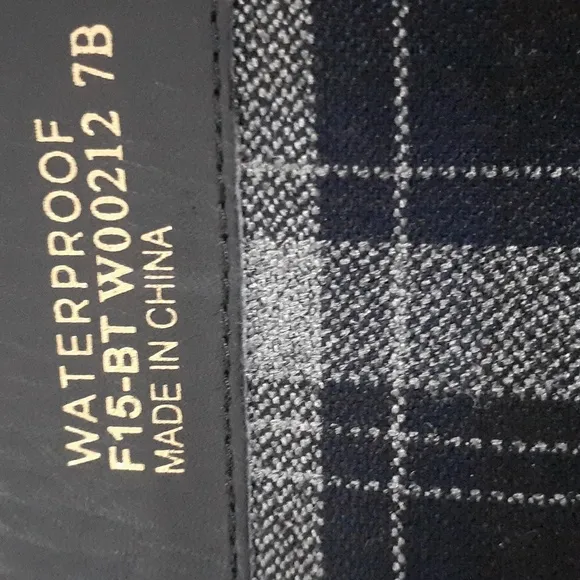 Cole Haan Waterproof Black Leather Knee-High Lined Heeled Boots  Size 7