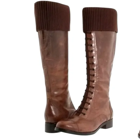 Cole Haan Whitley Riding Boots Nike Air Sole