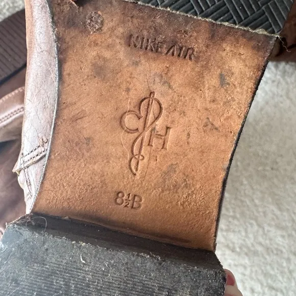 Cole Haan Whitley Riding Boots Nike Air Sole