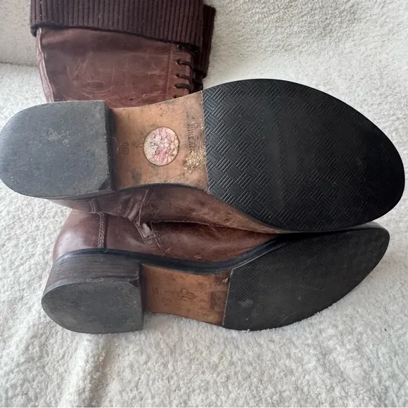 Cole Haan Whitley Riding Boots Nike Air Sole